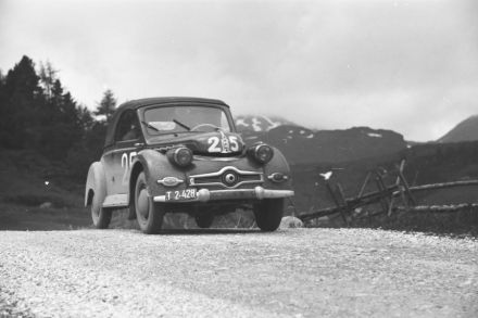 Rallye Alpenfahrt 1952r